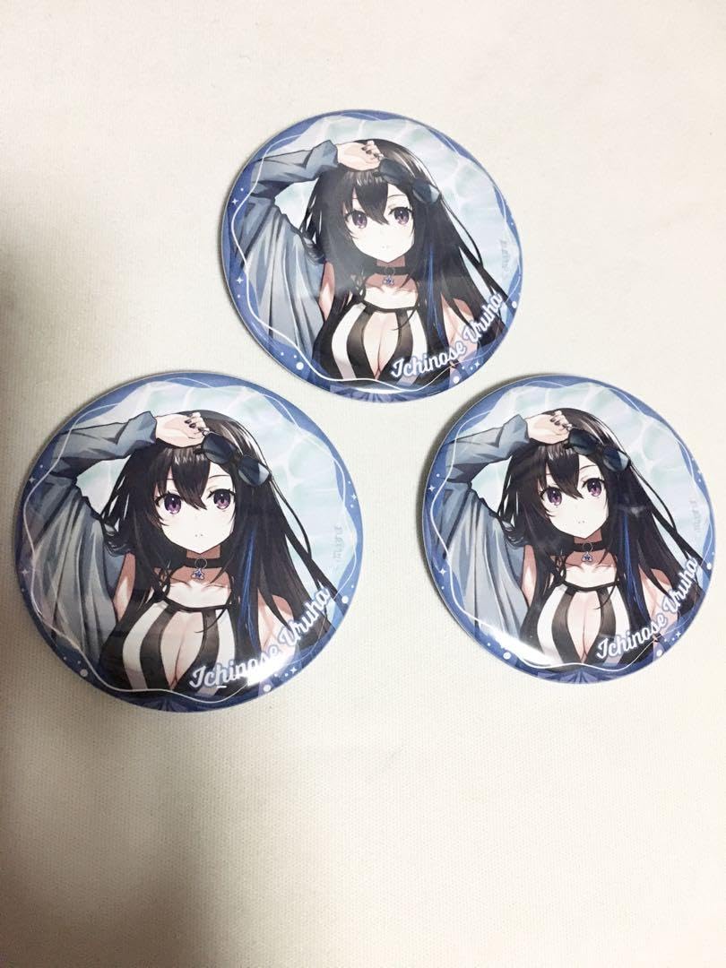 コミケ特典缶バッジ一ノ瀬